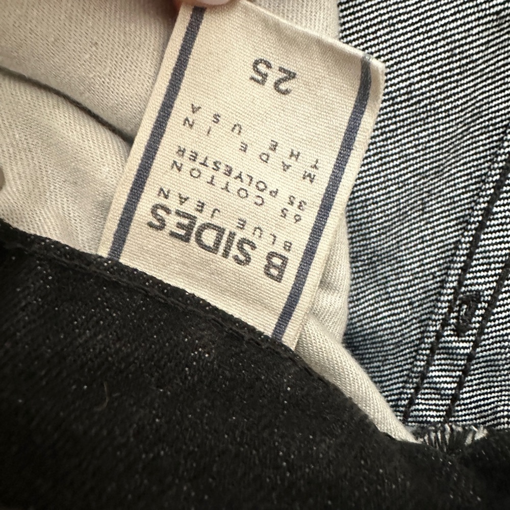 B Sides Denim Pants - image 5